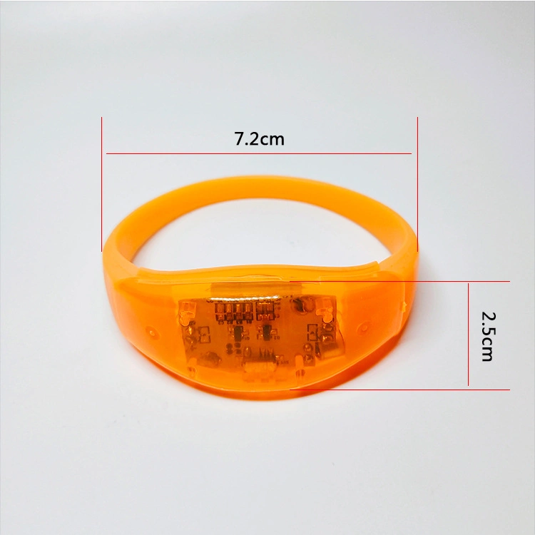Festival Holiday Light Wedding Party Supplier LED Bracelet Wristband
