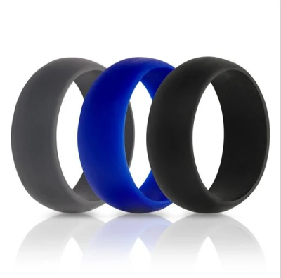 Hot Sell High Quality Men Silicone Ring Wedding Band